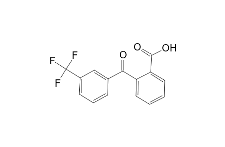 2-[3-(Trifluoromethyl)benzoyl]benzoic acid