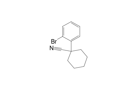 1-(2-Bromophenyl)cyclohexane-1-carbonitrile