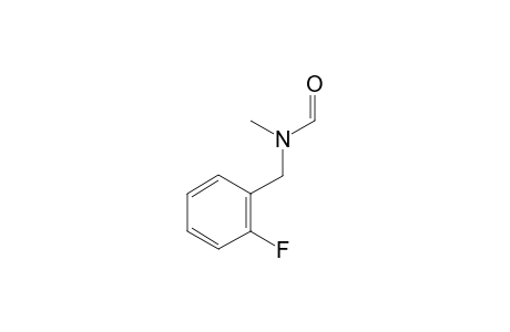 N-(2-Fluorobenzyl)-N-methylformamide