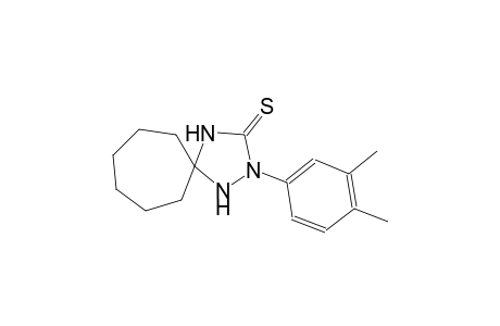 2-(3,4-dimethylphenyl)-1,2,4-triazaspiro[4.6]undecane-3-thione