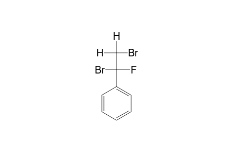 1,2-DIBROMO-2-FLUORO-2-PHENYLETHANE