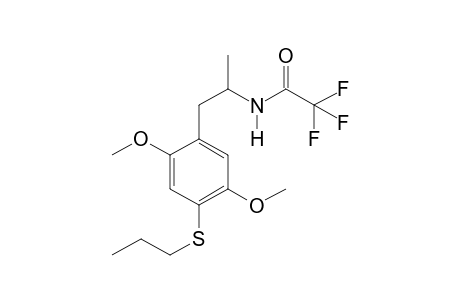 2,5-Dimethoxy-4-propylthioamphetamine TFA