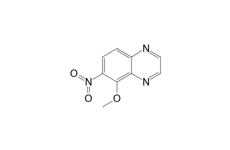 5-Methoxy-6-nitro-quinoxaline