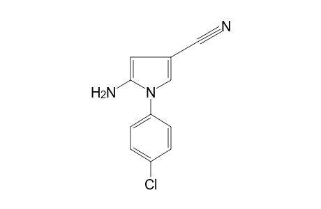 5-AMINO-1-(p-CHLOROPHENYL)PYRROLE-3-CARBONITRILE