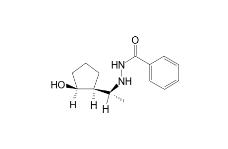 N'-[(R)-1-((1S,2S)-2'-Hydroxycyclopentyl)ethyl]-benzohydrazide