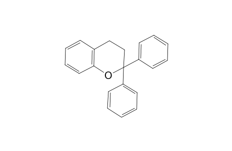 2H-1-Benzopyran, 3,4-dihydro-2,2-diphenyl-