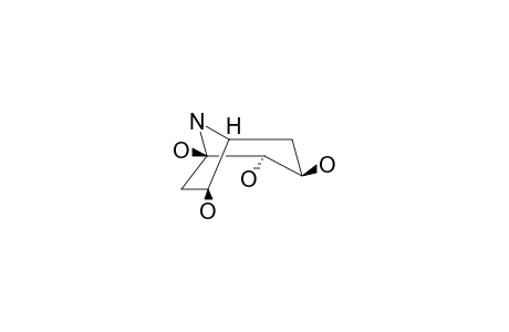 CALYSTEGIN_B1;8-AZABICYCLO-(3.2.1)-OCTAN-1.2.3.6-TETRAOL