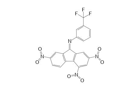 3-Trifluoromethyl-N-(2,4,7-trinitrofluorenylidene)aniline