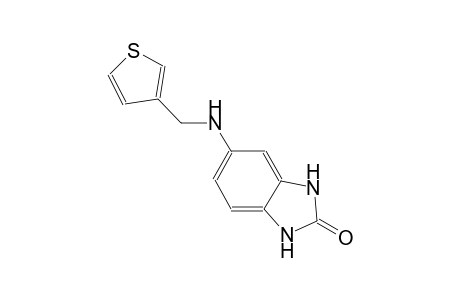 2H-benzimidazol-2-one, 1,3-dihydro-5-[(3-thienylmethyl)amino]-