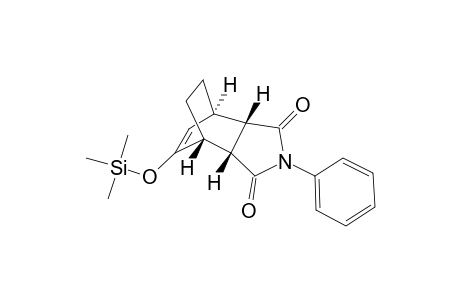 (3aR*,4R*,7R*,7aS*)-3a,4,7,7a-Tetrahydro-2-phenyl-5-(trimethylsiloxy)-4,7-ethanoisoindole-1,3-dione