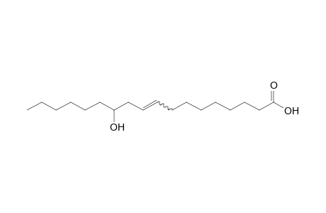 12-hydroxy-9-octadecenoic acid