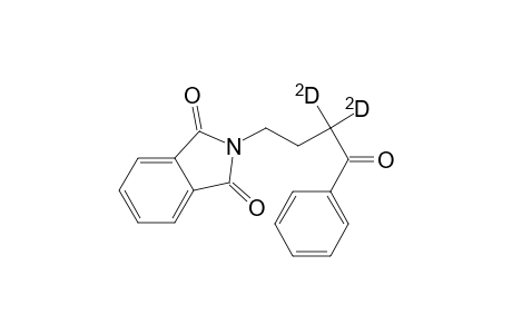 N-(3,3-dideuterio-4-oxo-4-phenyl-butyl)phthalimide
