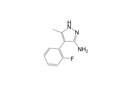 4-(2-fluorophenyl)-5-methyl-1H-pyrazol-3-ylamine