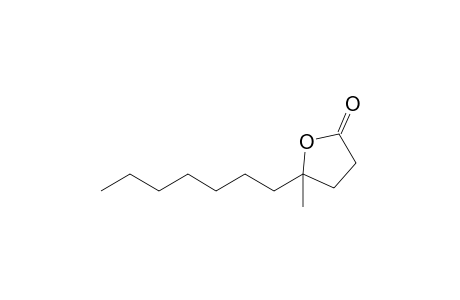 5-Heptyl-5-methyl-2-oxolanone