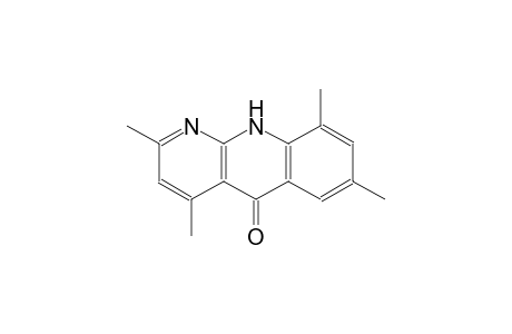 2,4,7,9-Tetramethylbenzo[b][1,8]naphthyridin-5(10H)-one
