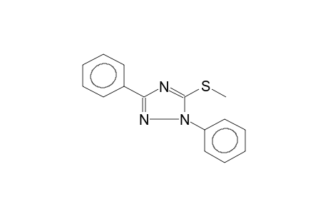 5-(Methylsulfanyl)-1,3-diphenyl-1H-1,2,4-triazole
