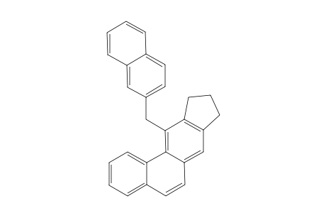 11-[2-Naphthylmethyl)]-9,10-dihydro-8H-cyclopenta[b]phenanthrene