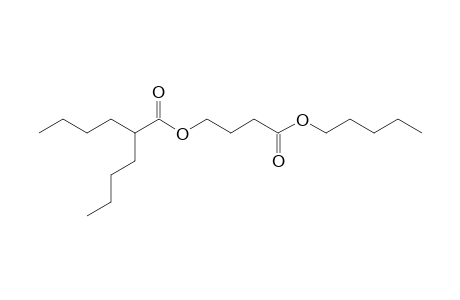 2-Butylhexanoic acid, 3-pentyloxycarbonylpropyl ester