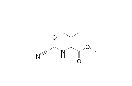 L-isoleucine-methyl ester-carbamoyl cyanide