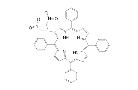 2-[Bis(nitromethyl)methyl]-5,10,15,20-tetraphenylporphyrin
