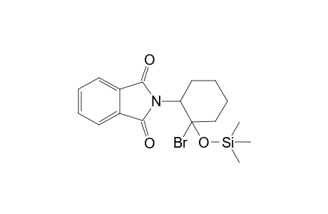 2-(2-bromo-2-(trimethylsilyloxy)cyclohexyl)isoindoline-1,3-dione