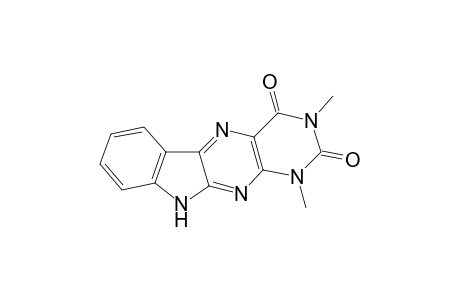 1,3-Dimethyl-1H-indolo[3,2-g]pteridine-2,4(3H,10H)-dione