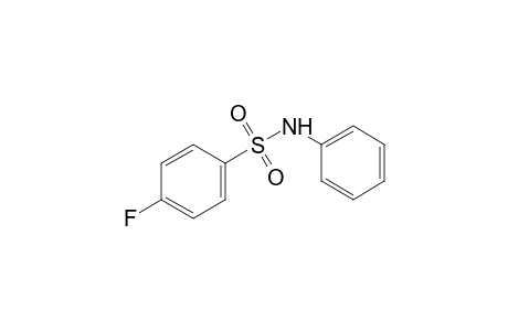 4-fluorobenzenesulfonanilide