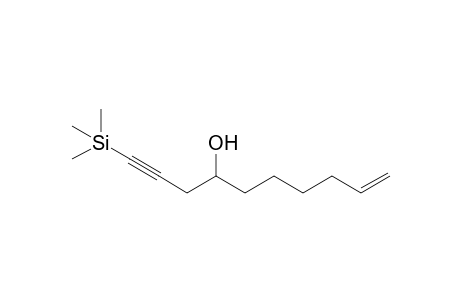 1-trimethylsilyl-4-dec-9-en-1-ynol