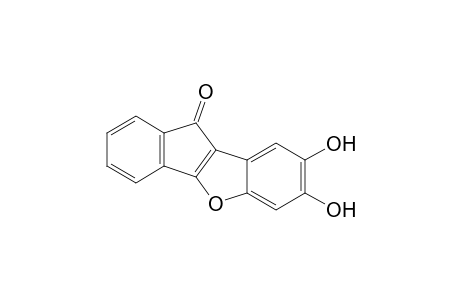 7,8-bis(oxidanyl)indeno[1,2-b][1]benzofuran-10-one
