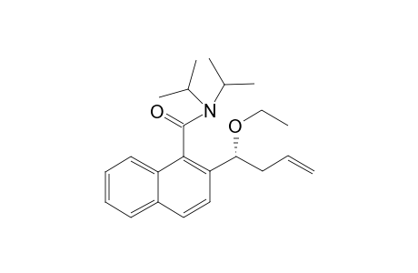 anti-(Ra*,1'R*)-N,N-Diisopropyl-2-(1'-ethoxybut-3'-enyl)-1-naphthamide
