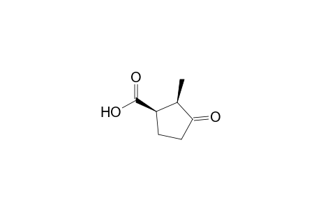 (1R,2R)-2-Methyl-3-oxocyclopentanecarboxylic acid