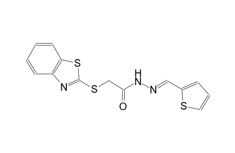 2-(1,3-benzothiazol-2-ylsulfanyl)-N'-[(E)-2-thienylmethylidene]acetohydrazide