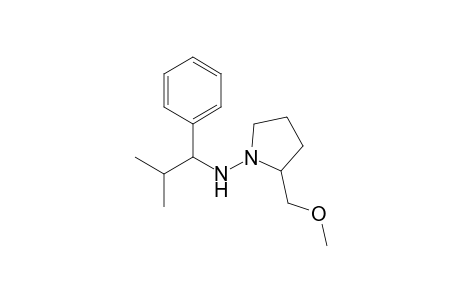 2-Methyl-1-[2'-(methoxymethyl)pyrrolidin-1'-yl]amino-1-phenylpropane