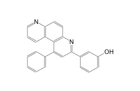 3-(1-Phenyl-[4,7]phenanthrolin-3-yl)-phenol