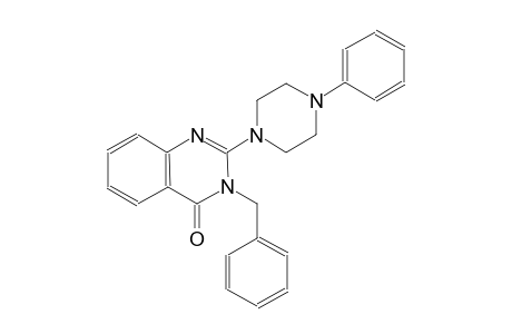 3-benzyl-2-(4-phenyl-1-piperazinyl)-4(3H)-quinazolinone