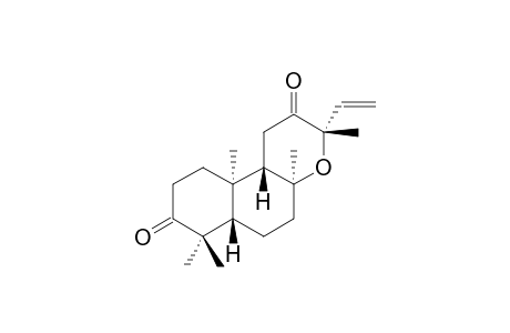 ENT-3,12-DIOXO-13-EPI-MANOYL-OXIDE