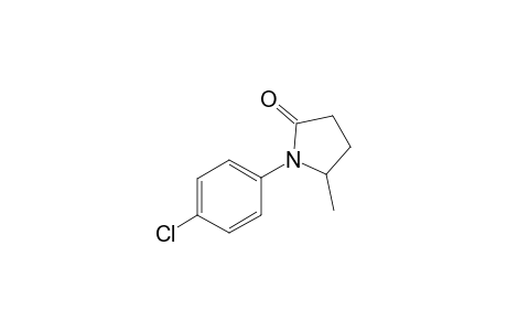 1-(4-Chlorophenyl)-5-methylpyrrolidin-2-one