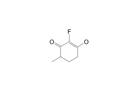 2-FLUORO-3-HYDROXY-6-METHYL-CYCLOHEX-2-EN-1-ONE