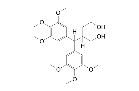 3,3-[Bis(3,4,5-trimethoxyphenyl)methyl]butan-1,4-diol