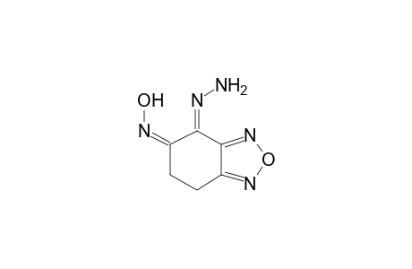 (4Z,5Z)-6,7-Dihydro-2,1,3-benzoxadiazole-4,5-dione 4-hydrazone 5-oxime