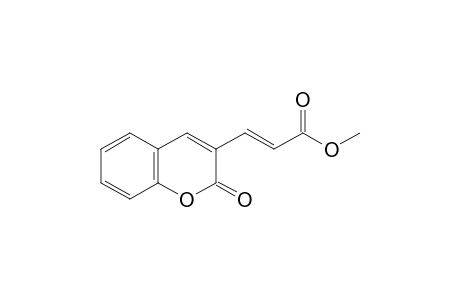 Methyl 3-coumarin-3-ylprop-2-enoate