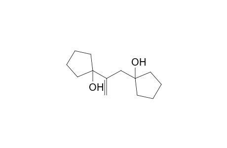 2,3-Bis(1-hydroxycyclopentyl)propene