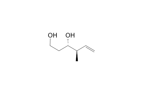 (3S,4R)-4-methylhex-5-ene-1,3-diol