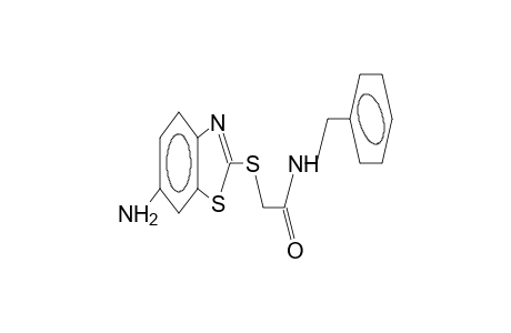 N-phenethyl-6-aminobenzothiazol-2-ylthioacetamide