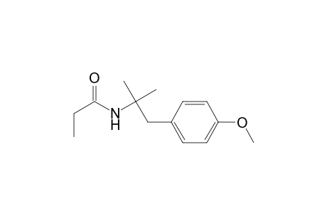 Propanamide, N-[2-(4-methoxyphenyl)-1,1-dimethylethyl]-