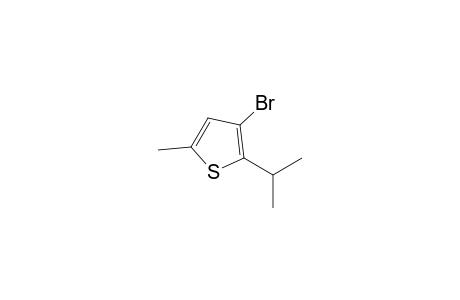 3-Bromo-2-isopropyl-5-methylthiophene