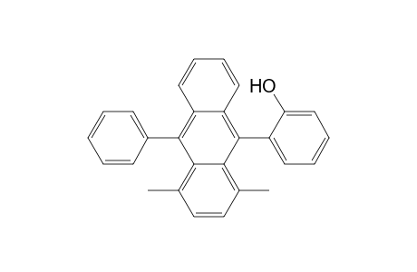 Phenol, 2-(1,4-dimethyl-10-phenyl-9-anthracenyl)-