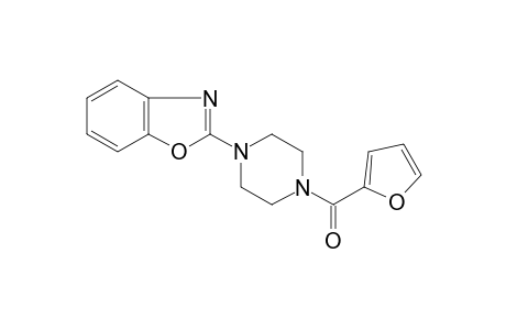 (4-Benzooxazol-2-ylpiperazin-1-yl)(furan-2-yl)methanone