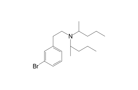 N,N-Bis-(2-pentyl)-3-bromophenethylamine