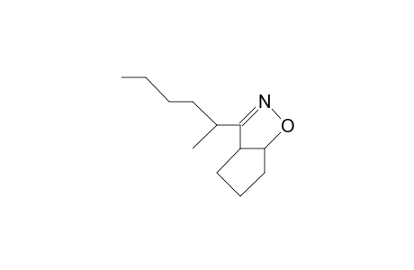 3a,5,6,6a-Tetrahydro-3-(1-methyl-pentyl)-4H-cyclopent(D)isoxazole